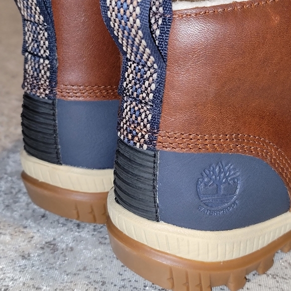 💕 💛NEW  Timberland Women’s Mt. Hayes (Medium: Size 5.5) Brown Boots - Picture 6 of 11